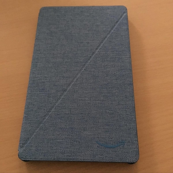 NEW AMAZON Fire 7 Tablet Case (Compatible with 9th Generation 2019 Release) Grey - Picture 4 of 4